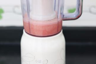 2.搅拌1分钟左右 即可