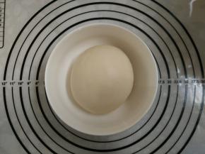 3.进行第一次发酵（看室温而定时间）