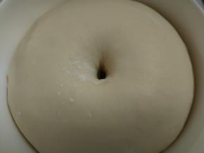 4.发酵到2-2.5倍大即可