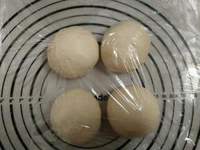 5.分成四等份，静置20分钟