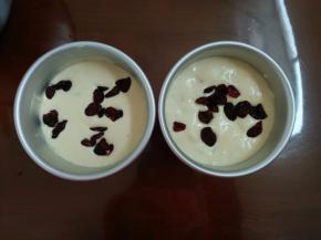 8.倒入模具内振动气泡7-8分满