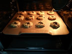 7.烤箱中层170度20分钟左右