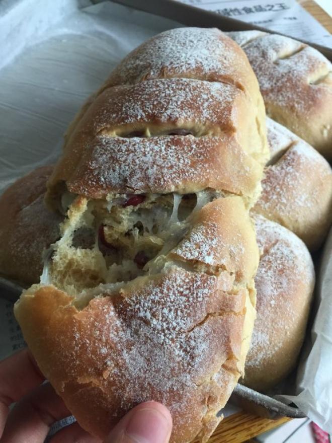 麻薯软欧（咖啡味）