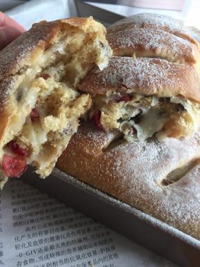 松软可口的麻薯软欧开吃