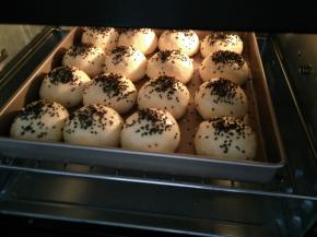 9.烤箱180度中层20分钟左右，上色及时盖上锡纸