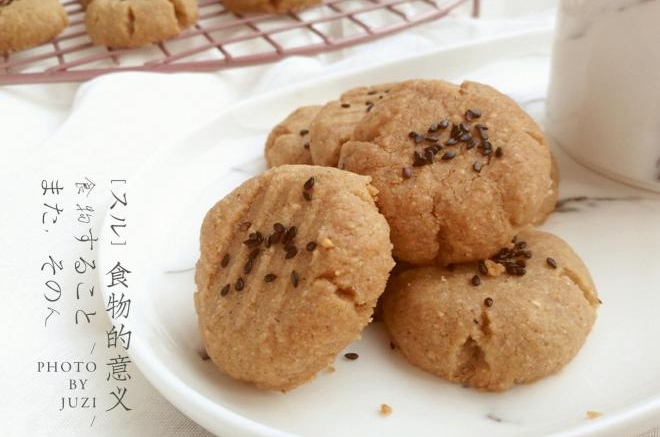 芝麻酱小小酥