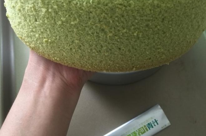 青汁戚风8寸