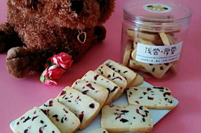 蔓越莓饼干