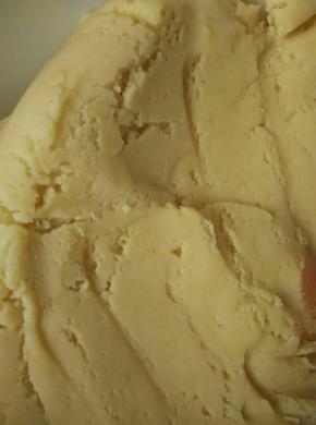 搅拌均匀，没有干粉即可