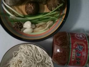 准备好食材