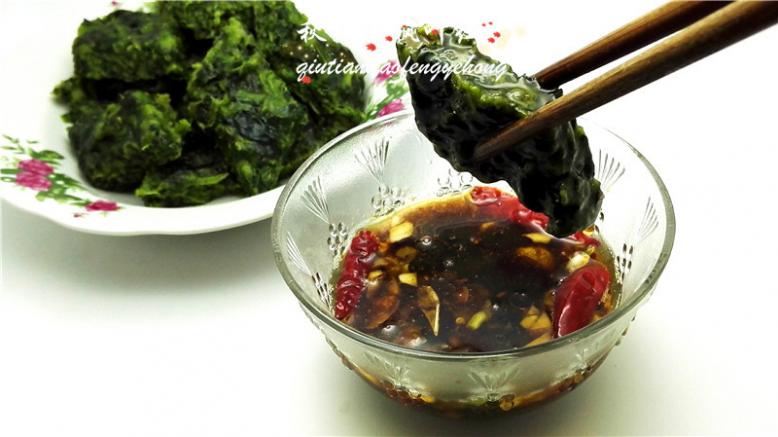 菠菜疙瘩--学做陕西特色面食