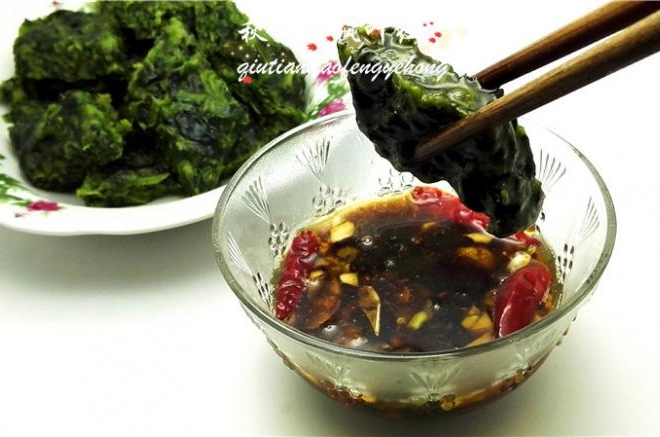 菠菜疙瘩--学做陕西特色面食