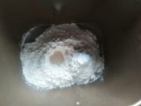 高筋面粉和酵母