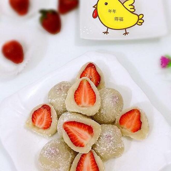 草莓大福