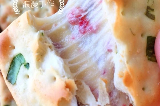 蔓越梅牛扎饼干（棉花糖版）