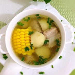 很鲜香的汤，想不想来一碗