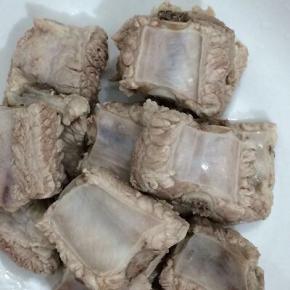 捞出用水冲洗干净