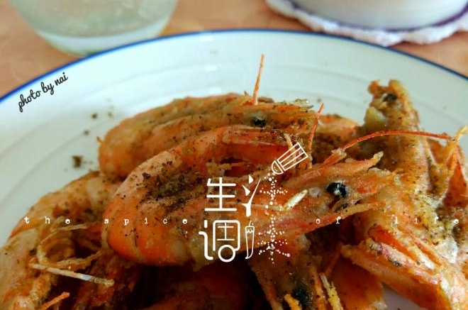 椒盐虾