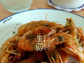 5.起锅撒上椒盐即可