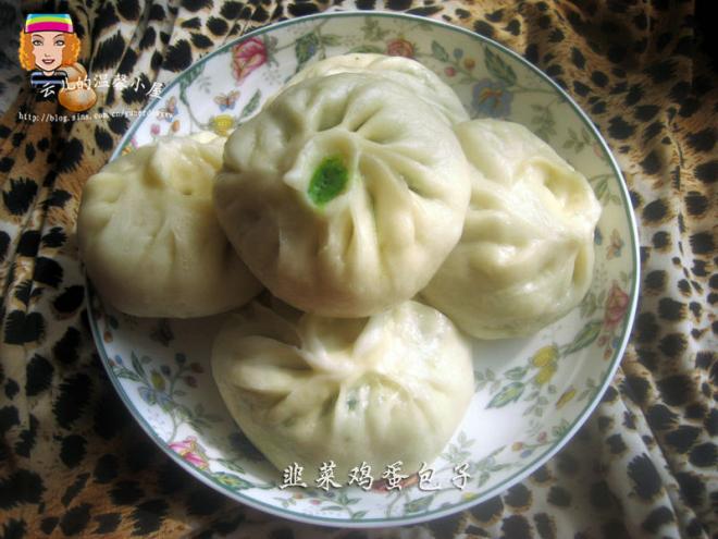 【韭菜鸡蛋包子】：最家常最经典也最好吃