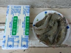 准备食材。