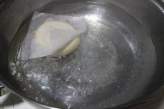 翻面再煮30秒。