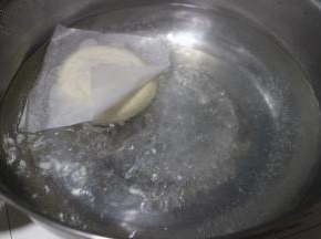 翻面再煮30秒。