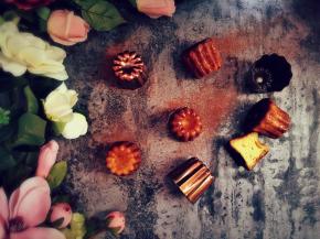 外酥里嫩的可露丽可是甜品中的贵族哦！