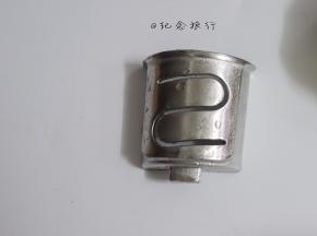 安装上饺子皮模具