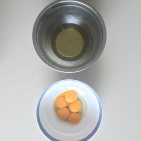 蛋清和蛋黄分离