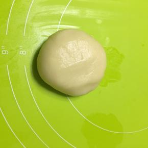 从后面像包包子一样收口