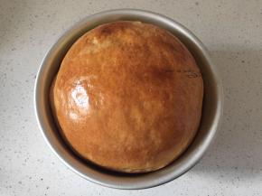 烤箱预热170度，25分钟左右，出炉趁热脱模放温热