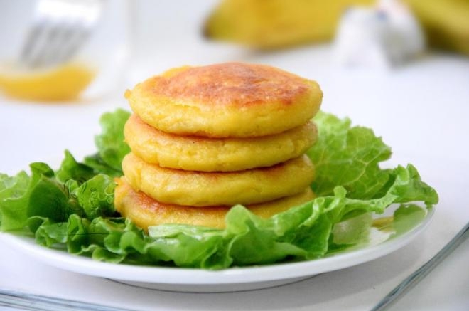 香蕉红薯饼