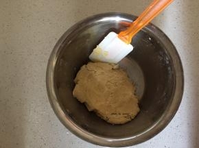 刮刀拌匀
