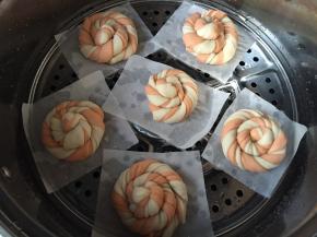 放入蒸锅中静置20分钟