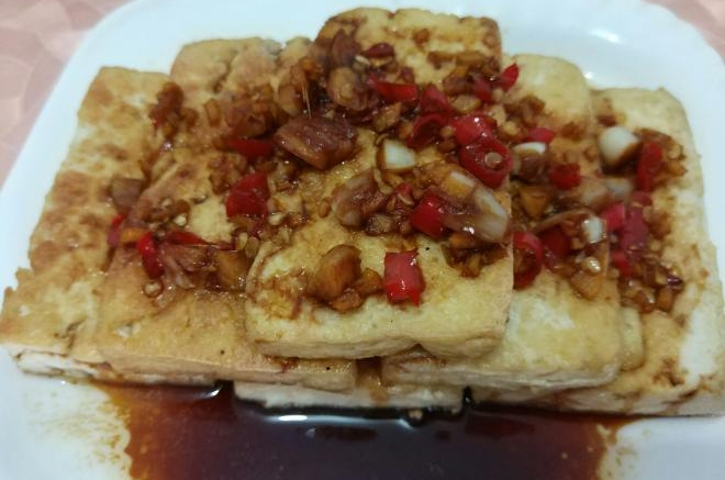 烧北豆腐