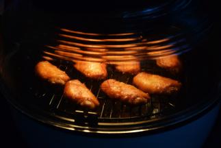 调到165度再烤5分钟就可以了