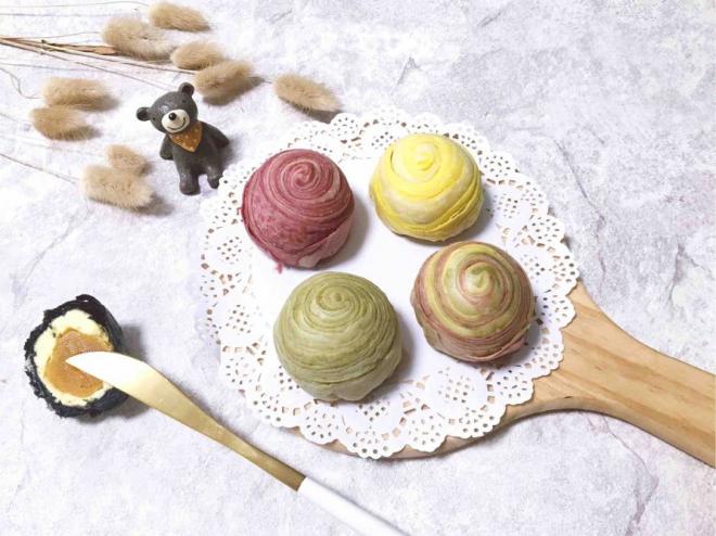 乳酪蛋黄酥&肉松蛋黄酥