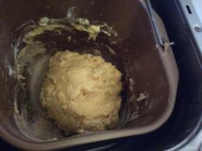 启动揉面程序30分钟，中途停5分钟后启动揉面。