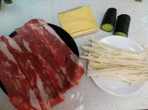 把所需要的材料准备好。