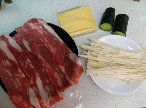 把所需要的材料准备好。