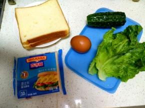 把所有材料准备好