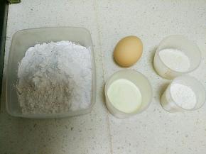 把材料准备好。