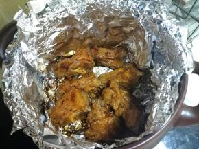 开始大火40分钟，其中每20分钟左右把排骨翻个身。