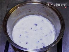 小火煮沸后关火；