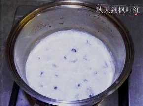 小火煮沸后关火；