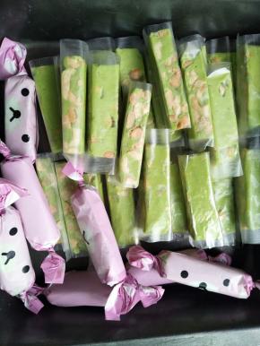 也可以用糖纸包好