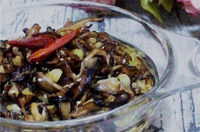 自制菌子油