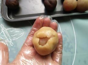 慢慢收口