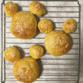 可以摆成米奇形状